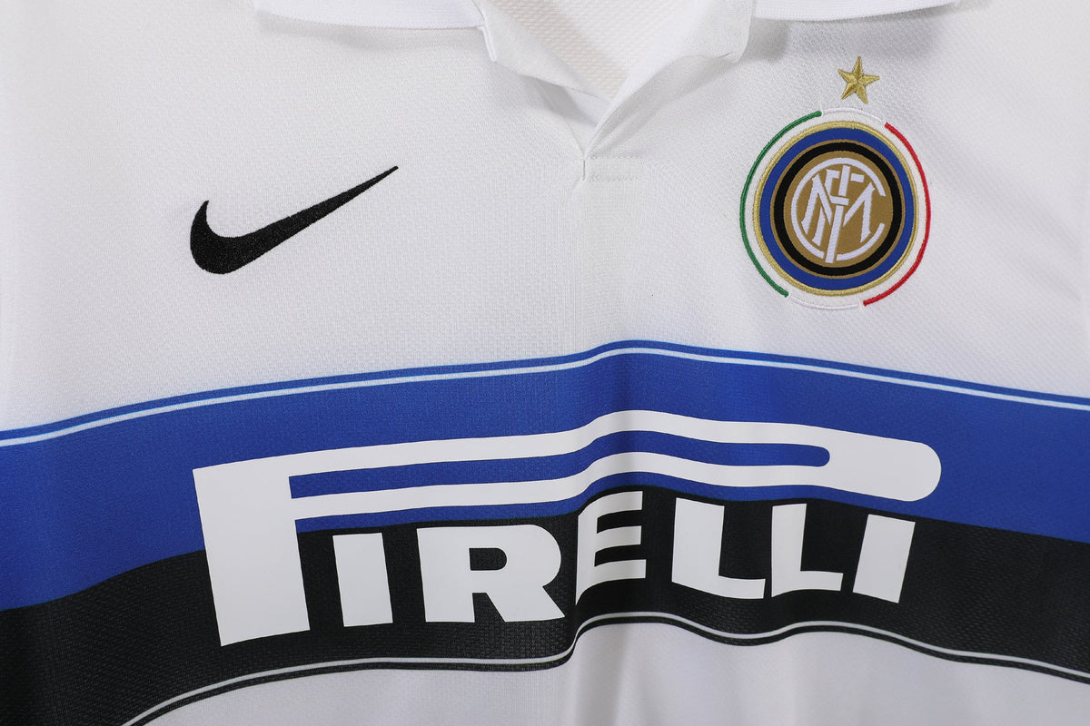MAILLOT RETRO INTER MILAN EXTERIEUR 2009/2010