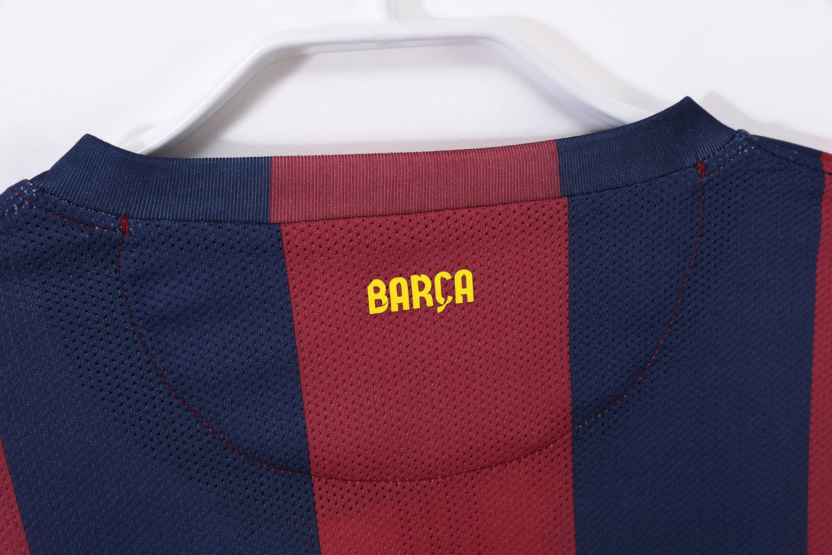 MAILLOT RETRO FC BARCELONE DOMICILE 2014/2015
