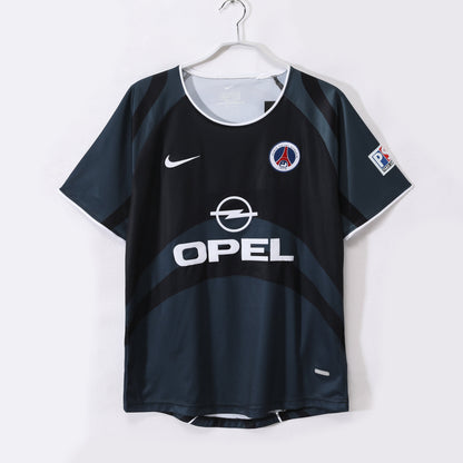 MAILLOT RETRO PARIS SG THIRD 2001/2002