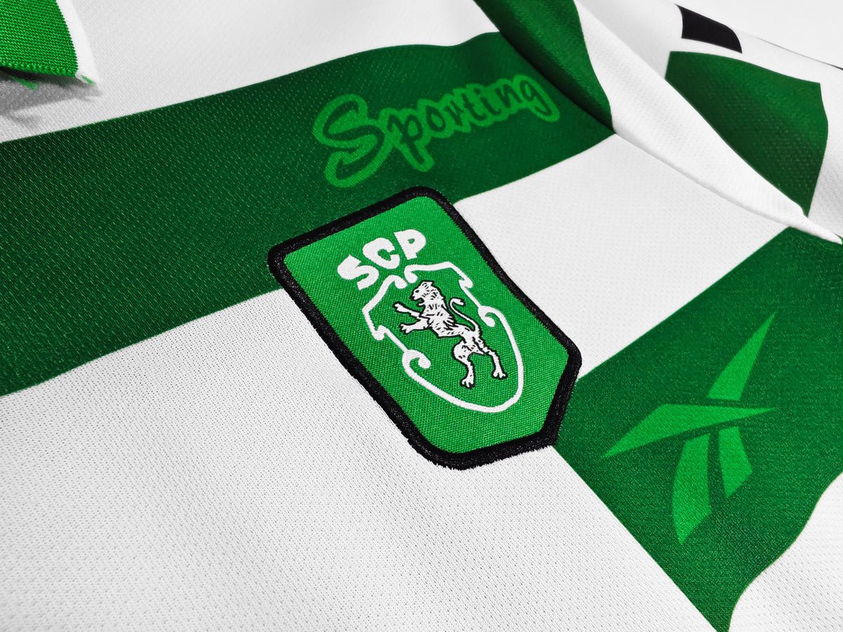 MAILLOT RETRO SPORTING DOMICILE 1999/2000