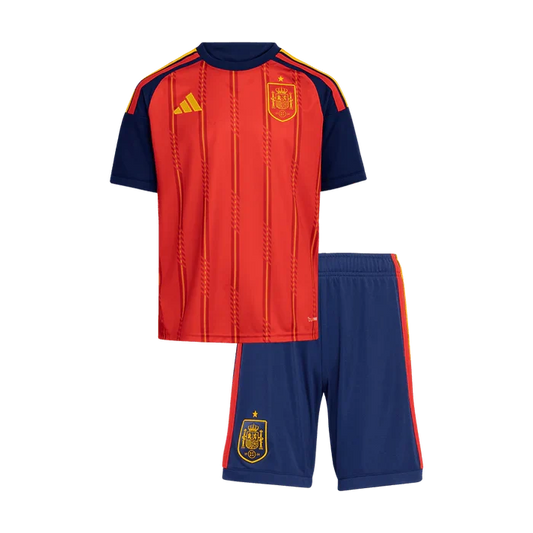 KITS ENFANT/ JUNIOR ESPAGNE DOMICILE COUPE DU MONDE 2026