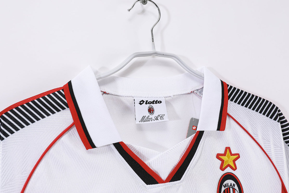 MAILLOT RETRO AC MILAN EXTERIEUR 1997/1998