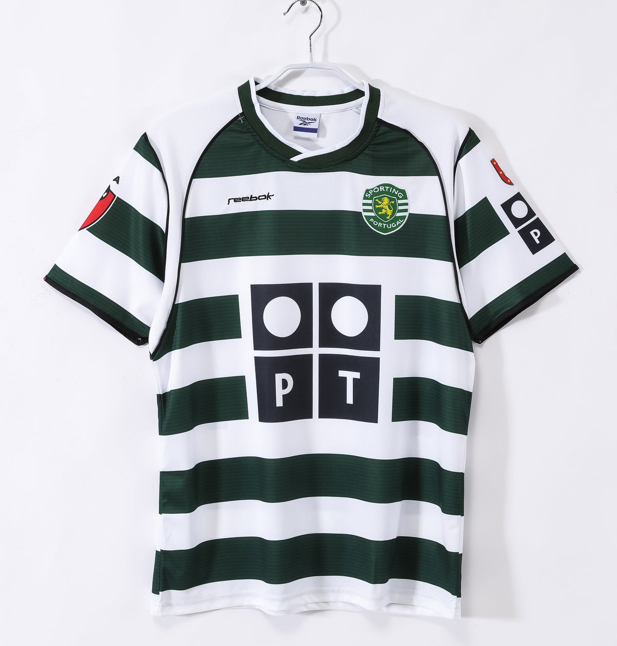 MAILLOT RETRO SPORTING DOMICILE 2001/2002