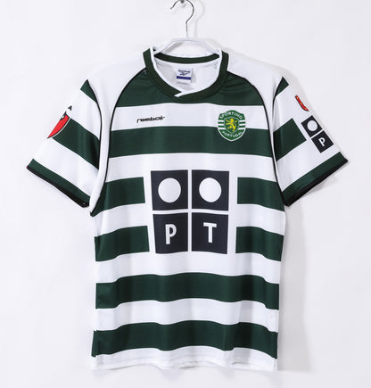 MAILLOT RETRO SPORTING DOMICILE 2001/2002