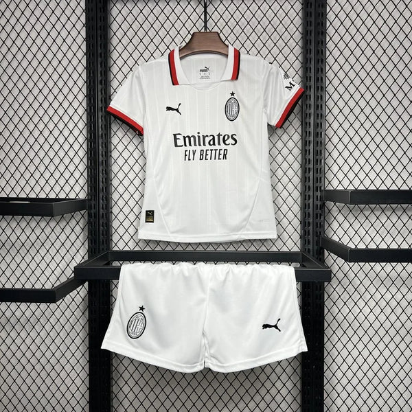 KIT ENFANT AC Milan Extérieur 2024 2025