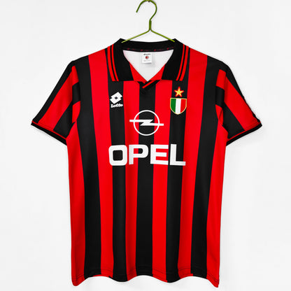 MAILLOT RETRO AC MILAN DOMICILE 1996/1997