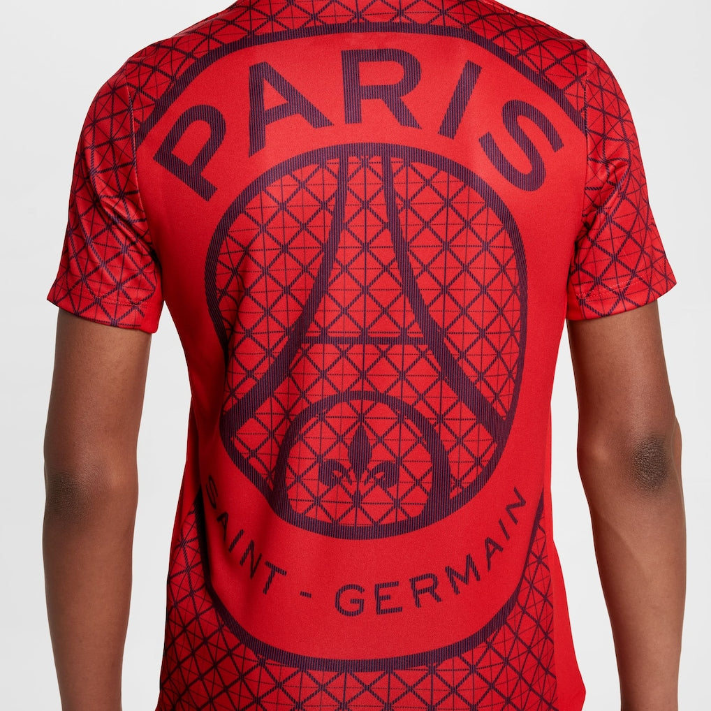 MAILLOT PARIS SG PRE MATCH 2025/2026